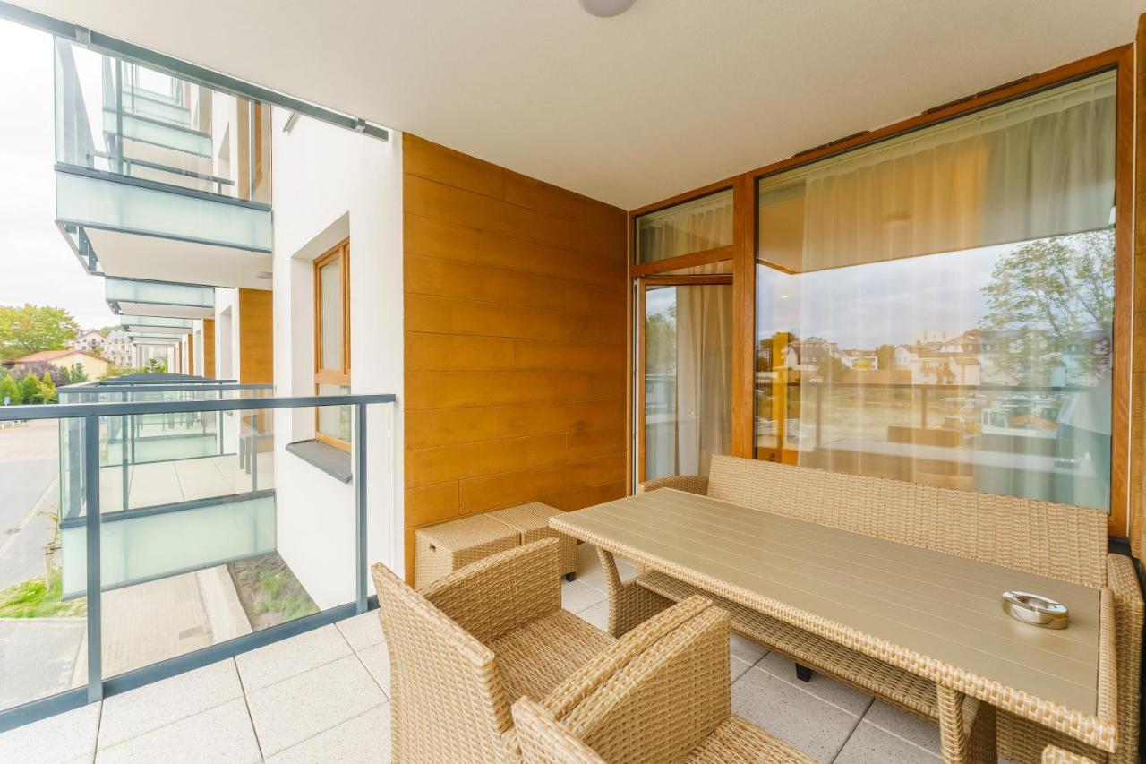Ferienwohnung Bel Mare 107 F Misdroy Exterior foto