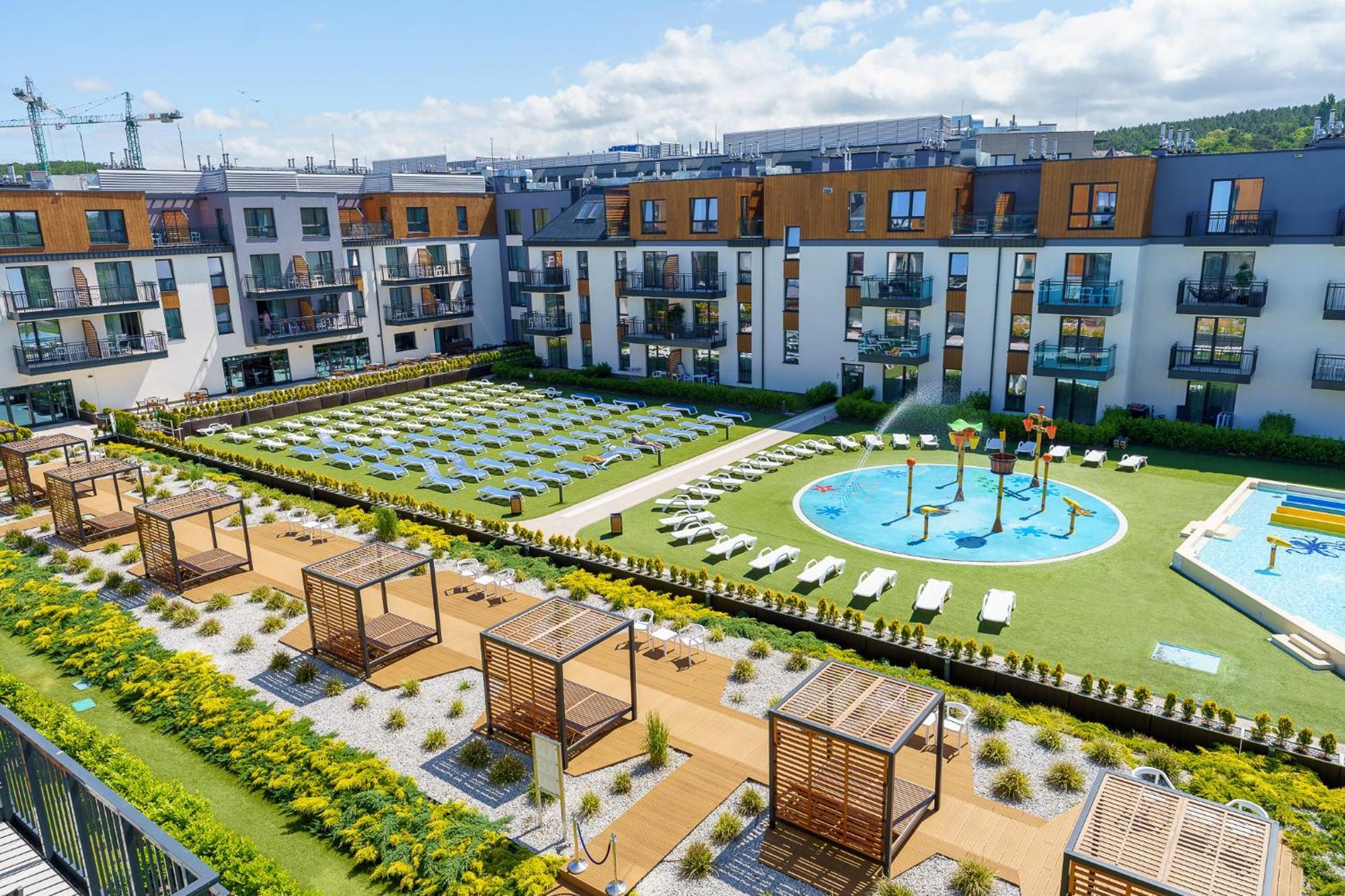 Ferienwohnung Bel Mare 107 F Misdroy Exterior foto